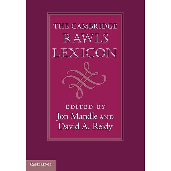 Cambridge Rawls Lexicon