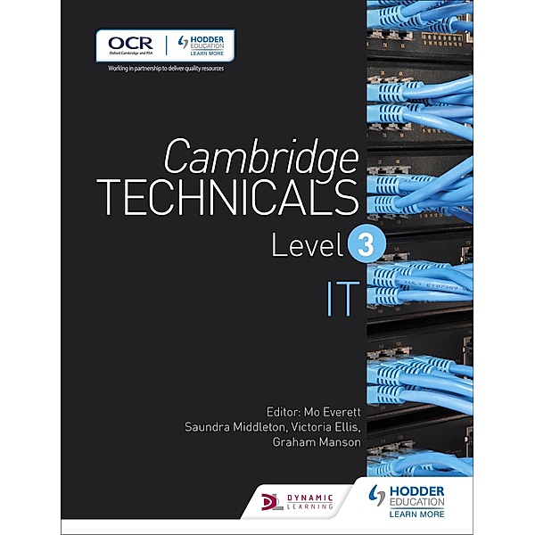Cambridge Technicals Level 3 IT, Victoria Ellis, Graham Manson, Saundra Middleton