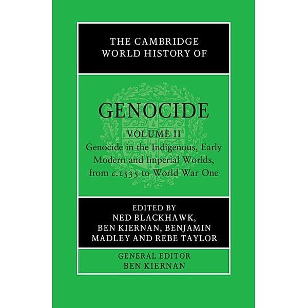 Cambridge World History of Genocide