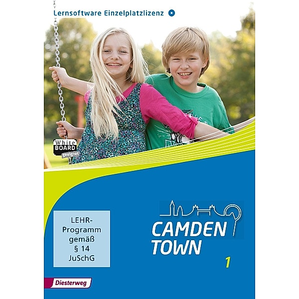 Camden Town, Allgemeine Ausgabe 2012 für Gymnasien: Bd.1 Camden Town - Allgemeine Ausgabe 2012 für Gymnasien, DVD-ROM