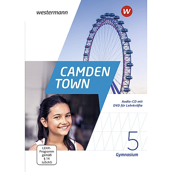 Camden Town - Allgemeine Ausgabe 2020 für Gymnasien.Bd.5,Audio-CD