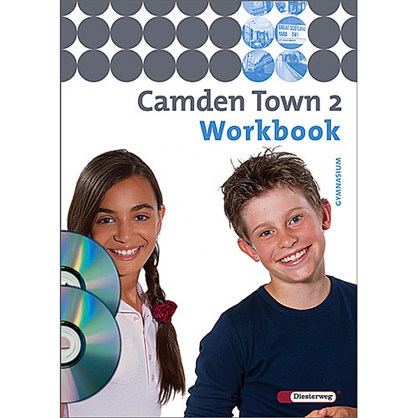 Camden Town, Ausgabe Gymnasium: Bd.2 Camden Town - Allgemeine Ausgabe 2005 für Gymnasien - Workbook, m. Audio-CD u. CD-ROM 'Multimedia-Sprachtrainer'
