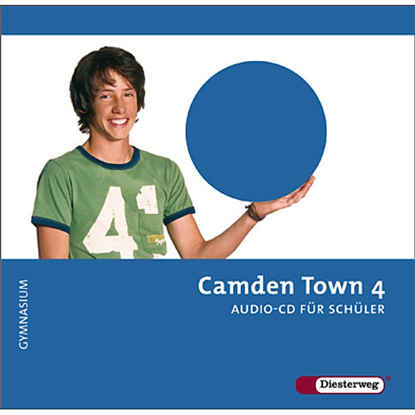 Camden Town, Ausgabe Gymnasium: Bd.4 Camden Town, Ausgabe Gymnasium, Audio-CD