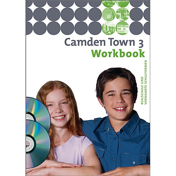 Camden Town, Ausgabe Realschule: Bd.3 Camden Town - Ausgabe Realschule und verwandte Schulformen - Workbook, m. Audio-CD u. CD-ROM 'Multimedia-Sprachtrainer'