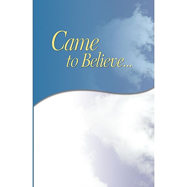 Came to Believe, Inc. Alcoholics Anonymous World Services