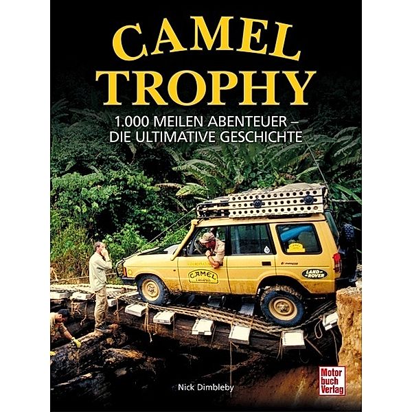 Camel Trophy, Nick Dimbleby