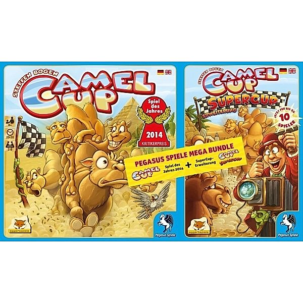 Camel Up + Camel Up Supercup Bundle