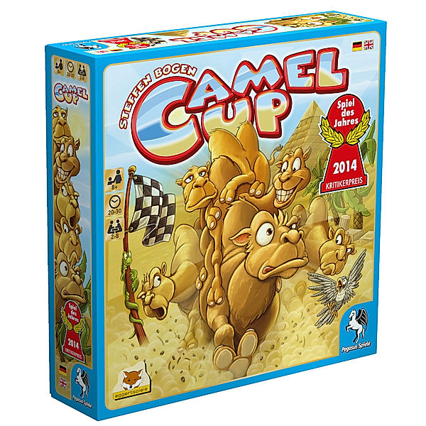 Camel Up (Spiel) - Spiel des Jahres 2014
