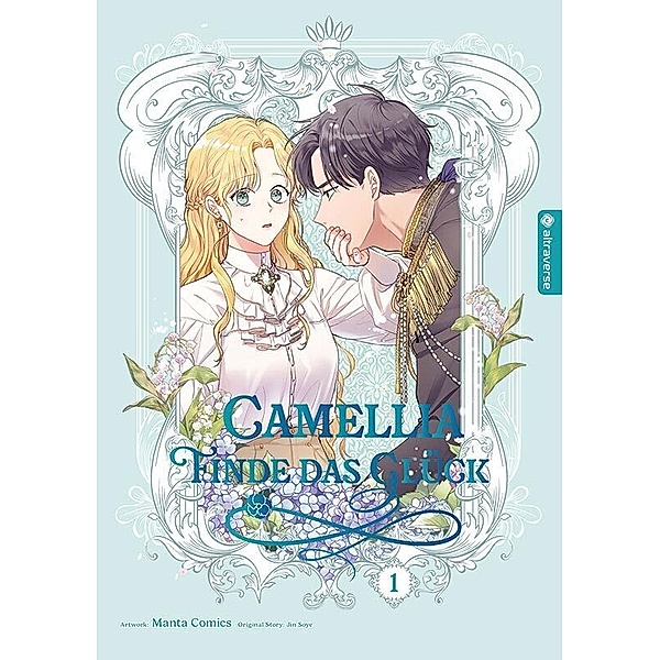 Camellia - Finde das Glück 01, Manta Comics, Jin Soye