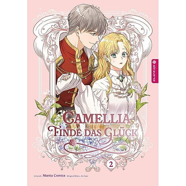 Camellia - Finde das Glück 02, Manta Comics, Jin Soye