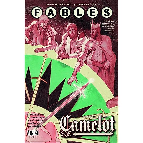 Camelot / Fables Bd.23, Bill Willingham