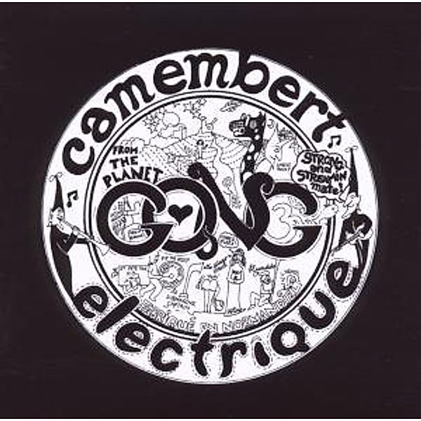 Camembert Electrique, Gong