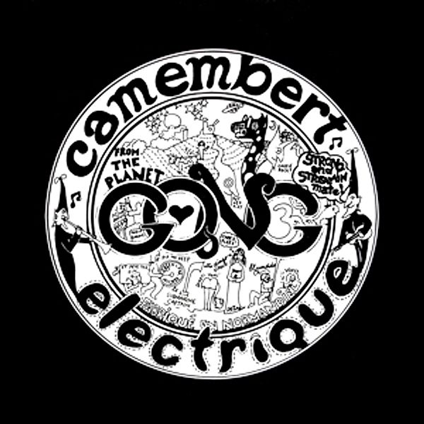 Camembert Electrique (Vinyl), Gong