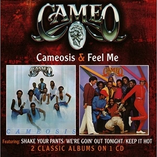 Cameosis/Feel Me (2 Classic Soul Albums On 1 Cd), Cameo