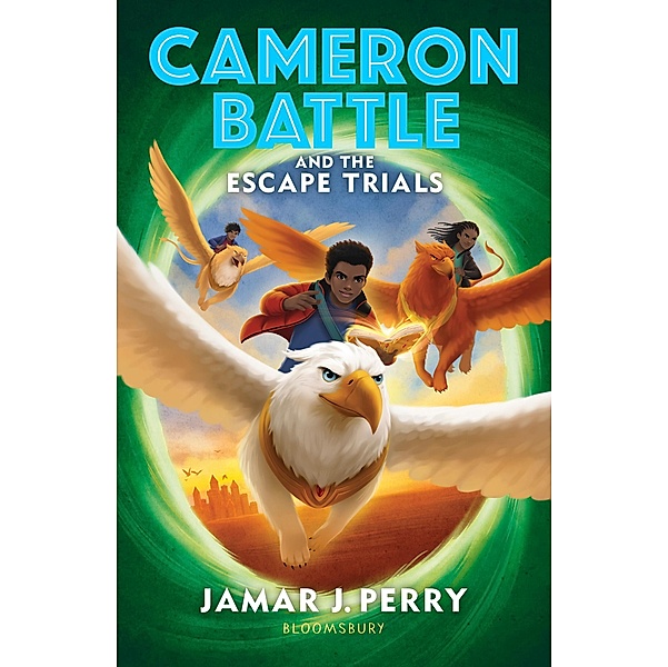 Cameron Battle and the Escape Trials, Jamar J. Perry