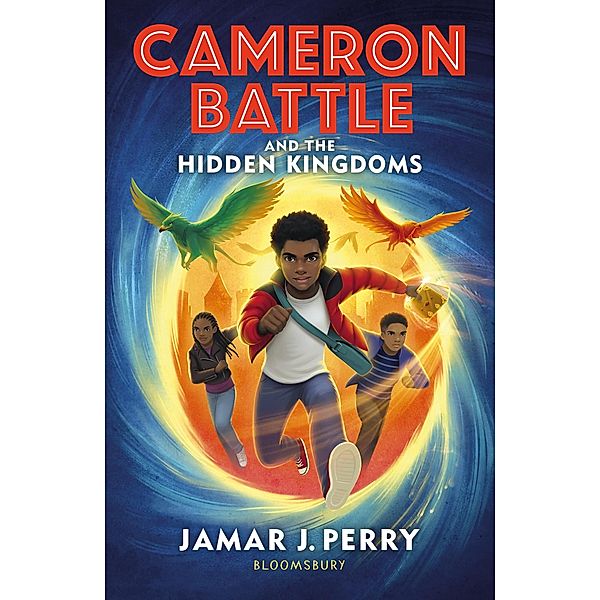 Cameron Battle and the Hidden Kingdoms, Jamar J. Perry