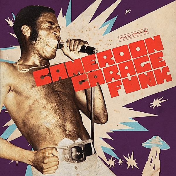 Cameroon Garage Funk (2lp) (Vinyl), Diverse Interpreten