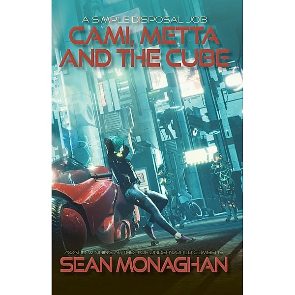 Cami, Metta and The Cube, Sean Monaghan