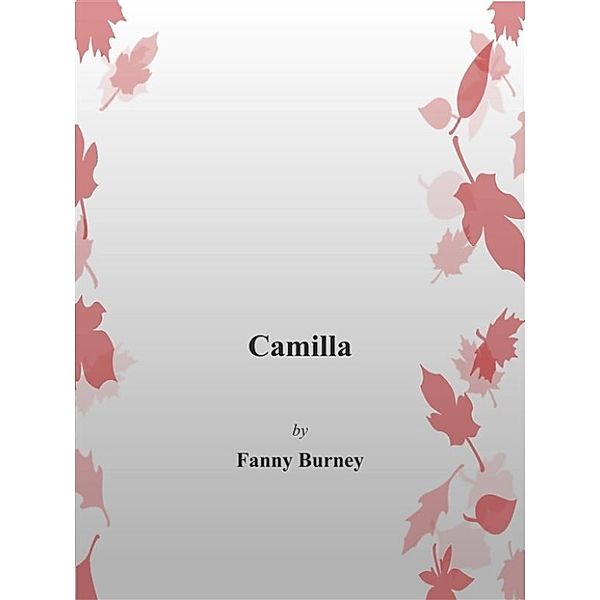 Camilla, Fanny Burney