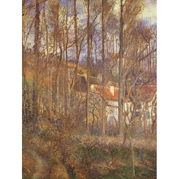 Camille Pissarro - Pontoise, die Côte des Boeufs an der Hermitage - 100 Teile (Puzzle)