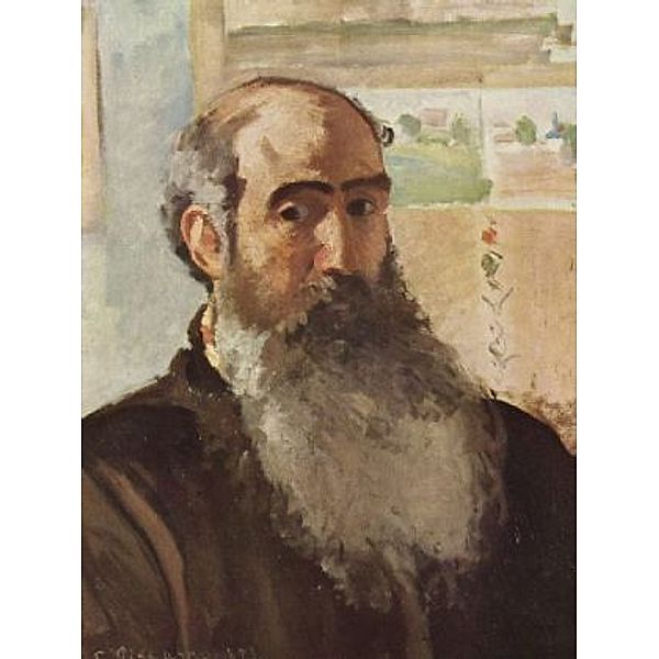 Camille Pissarro - Selbstporträt - 1.000 Teile (Puzzle)