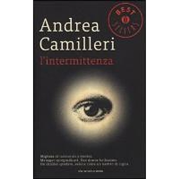 Camilleri, A: L'intermittenza, Andrea Camilleri