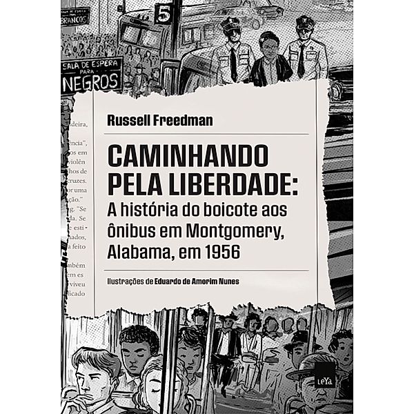 Caminhando pela liberdade, Russell Freedman