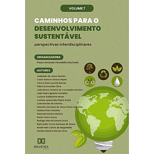 Caminhos para o Desenvolvimento Sustentável, Paola Amanda Paradella Machado