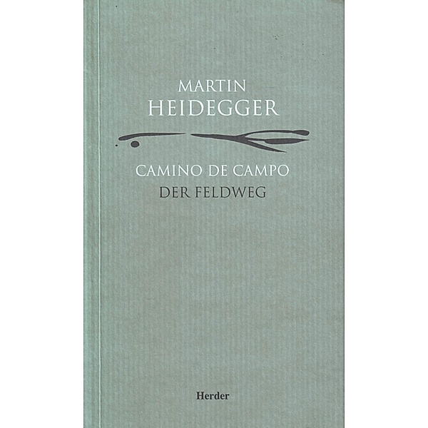 Camino de campo, Martin Heidegger