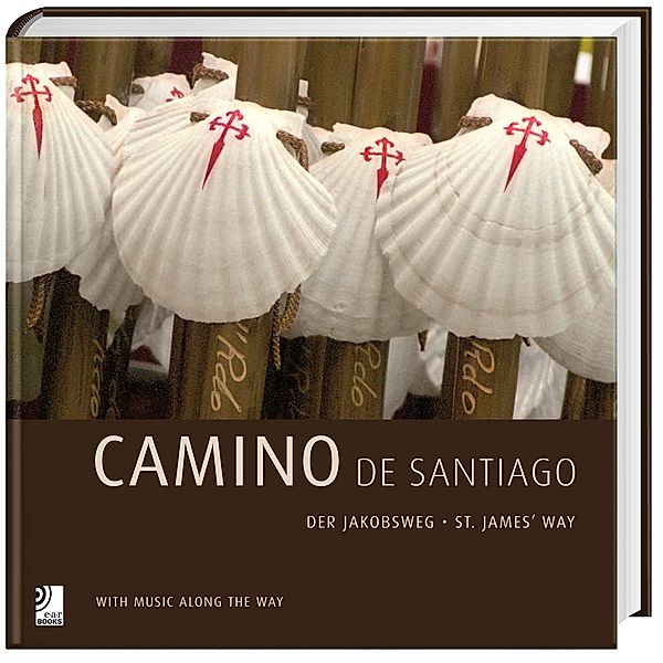 Camino de Santiago, Bildband u. 4 Audio-CDs, Diverse Interpreten