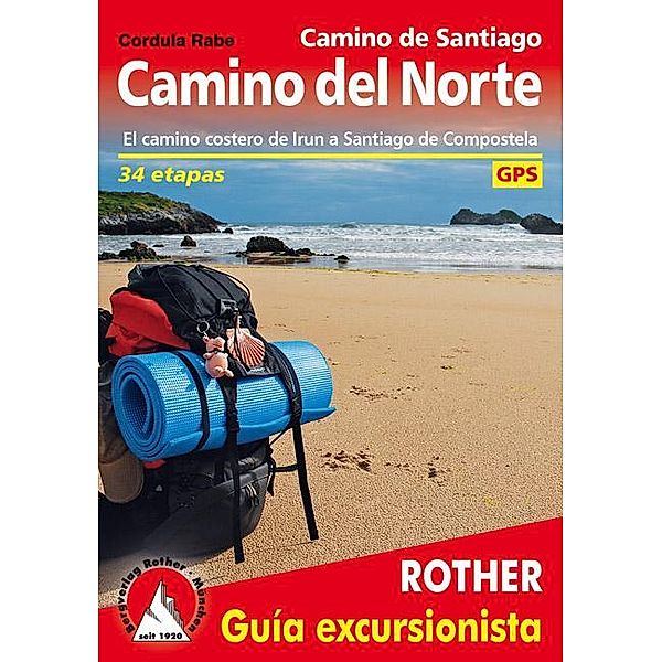 Camino de Santiago - Camino del Norte, Cordula Rabe