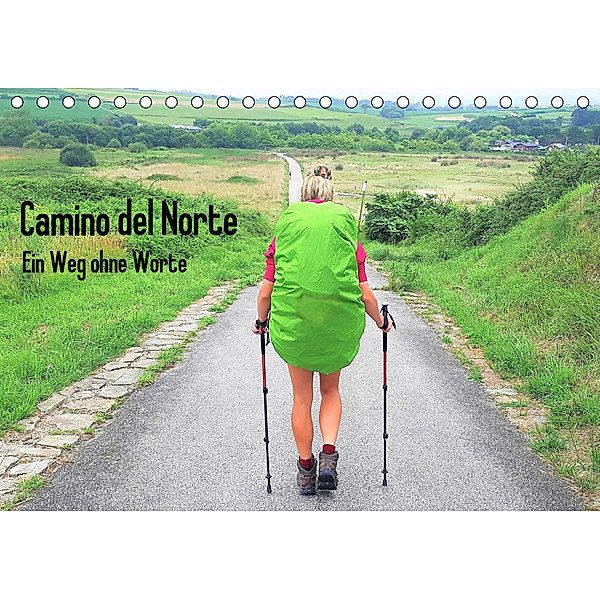Camino del Norte - Ein Weg ohne Worte (Tischkalender 2019 DIN A5 quer), Maren Giesecke