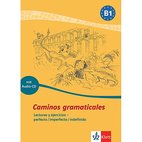 Caminos gramaticales / Caminos gramaticales B1, m. Audio-CD