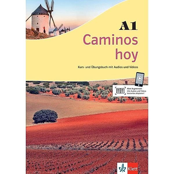 Caminos hoy / Kurs- und Übungsbuch A1 + MP3-CD + DVD