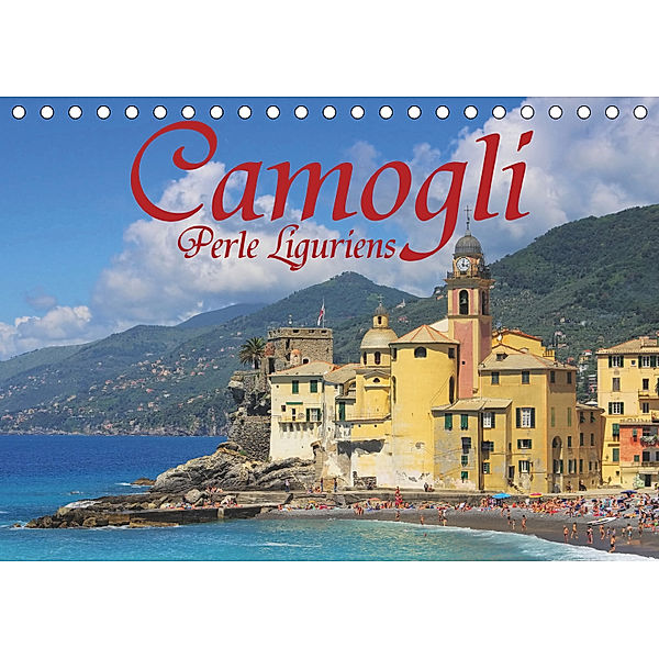 Camogli - Perle Liguriens (Tischkalender 2019 DIN A5 quer), LianeM