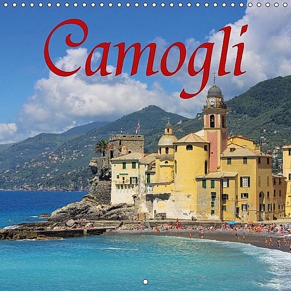 Camogli (Wall Calendar 2017 300 × 300 mm Square), LianeM