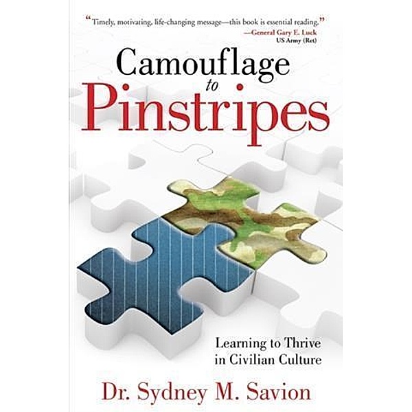 Camouflage to Pinstripes, Dr. Sydney M. Savion