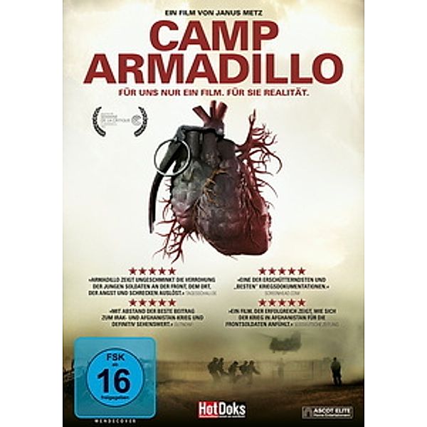 Camp Armadillo, Janus Metz