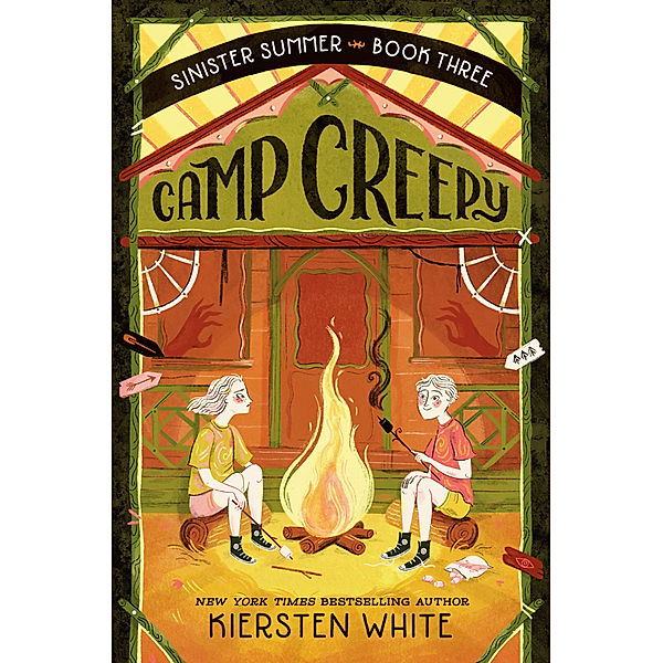 Camp Creepy, Kiersten White