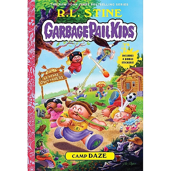 Camp Daze (Garbage Pail Kids Book 3) / Garbage Pail Kids, R. L. Stine
