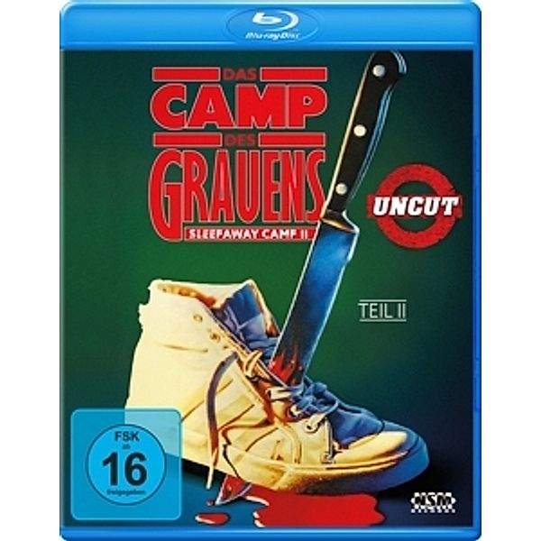 Camp des Grauens 2 - Sleepaway Camp II Uncut Edition, Michael A. Simpson