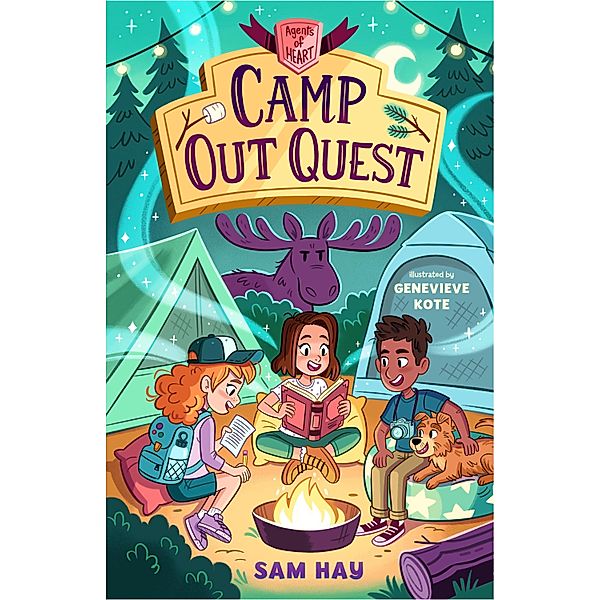 Camp Out Quest: Agents of H.E.A.R.T. / Agents of H.E.A.R.T. Bd.2, Sam Hay