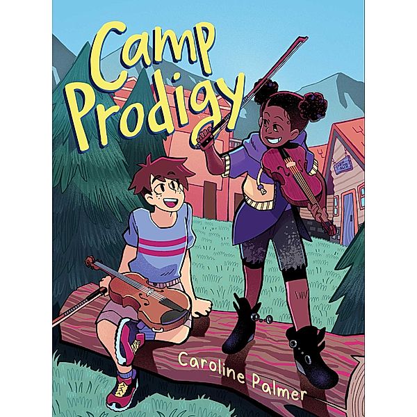 Camp Prodigy, Caroline Palmer