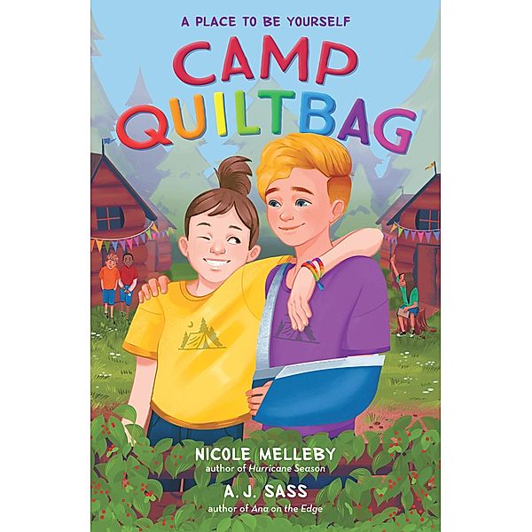 Camp QUILTBAG, Nicole Melleby, A. J. Sass