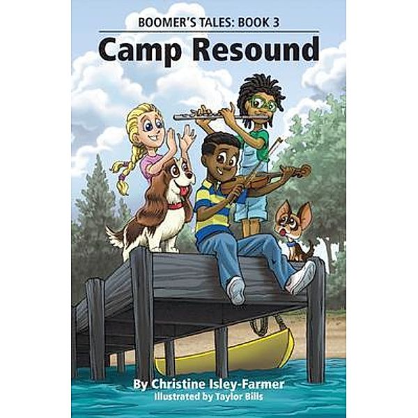 Camp Resound / Wandering in the Words Press, Christine Isley-Farmer