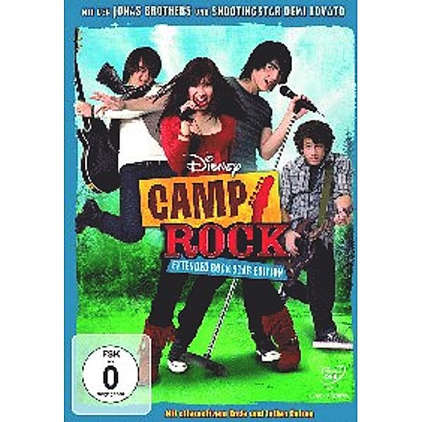 Camp Rock, Diverse Interpreten