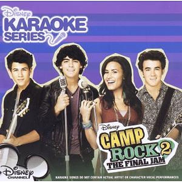 Camp Rock 2 - Disney Karaoke Series, Disney Karaoke Series