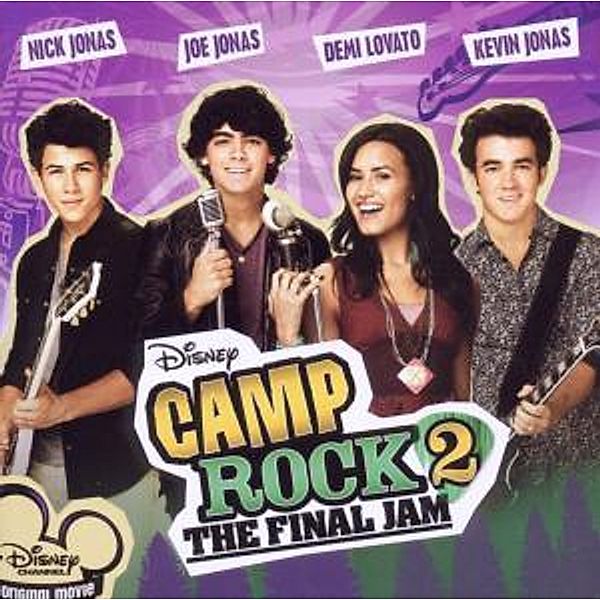 Camp Rock 2: The Final Jam, Diverse Interpreten