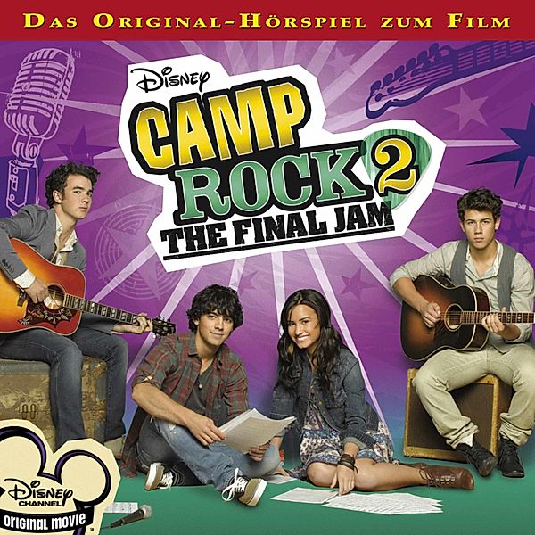 Camp Rock Hörspiel - Camp Rock Hörspiel, Camp Rock 2: The Final Jam, Gabriele Bingenheimer