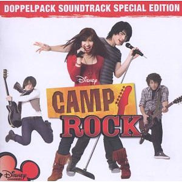 Camp Rock Special Edition CD+DVD, Diverse Interpreten